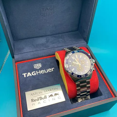 TAG Heuer Formula 1 Quartz CAZ101AB.BA0842 43mm Stainless steel Blue