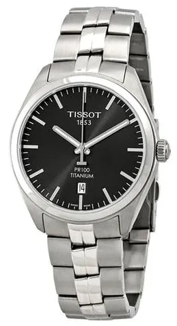 Tissot PR 100 T101.410.44.061.00 39mm Titanium Gray