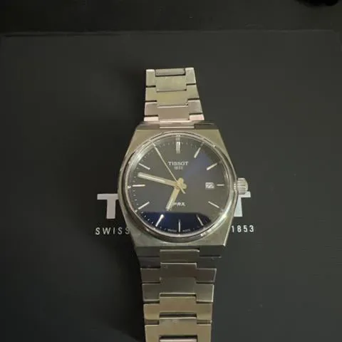 Tissot PRX T137.210.11.041.00 35mm Stainless steel Blue