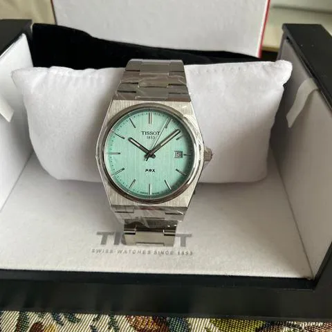 Tissot PRX T137.410.11.091.01 40mm Stainless steel Green