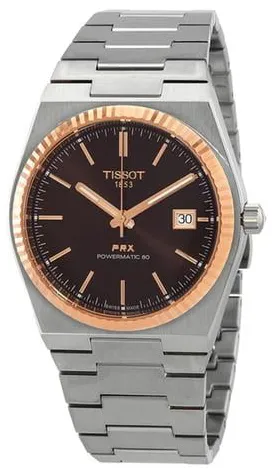 Tissot PRX T931.407.41.291.00 40mm Stainless steel Black