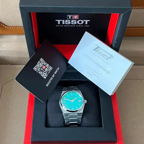 Tissot T-Classic T137.207.11.091.01 35mm Stainless steel Green