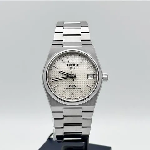 Tissot T-Classic T137.207.11.111.00 35mm Stainless steel White Mother of Pearl