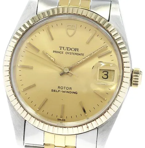 Tudor 74033 34mm yg Gold