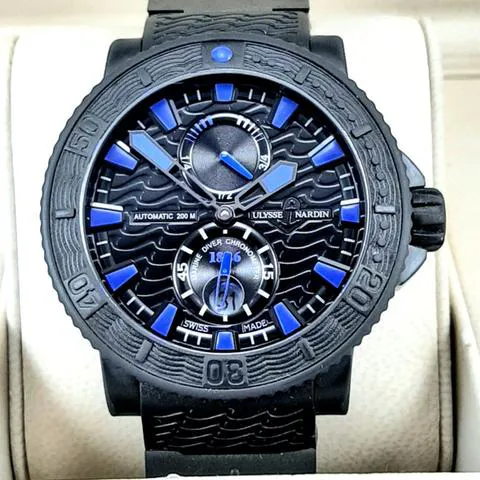 Ulysse Nardin Diver Black Sea 263-92-3C/923 45.8mm Titanium Black