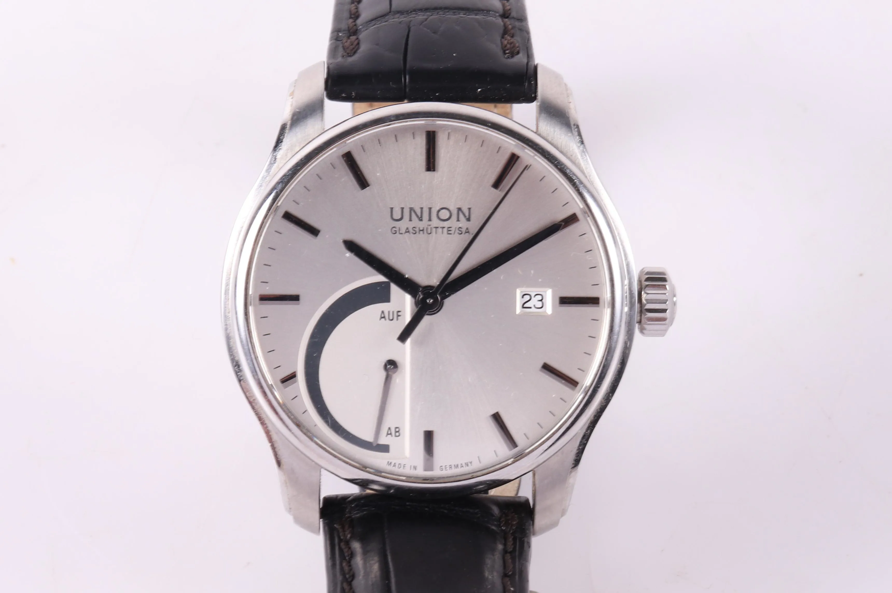 Union Glashütte Belisar D.002.424 41mm Stainless steel Silver