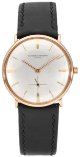 Vacheron Constantin Vintage 6483 18k rose gold Silver