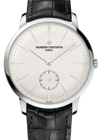 Vacheron Constantin Patrimony 1110U/000G-B086 42mm White gold Silver