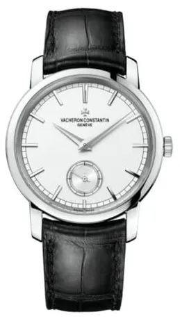 Vacheron Constantin Traditionnelle 82172/000G-9383 38mm White gold Silver