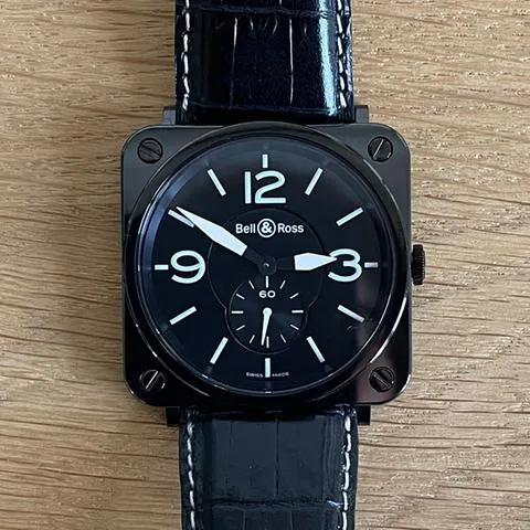 Bell & Ross BR S BRS-98-BCS 39mm Ceramic Black