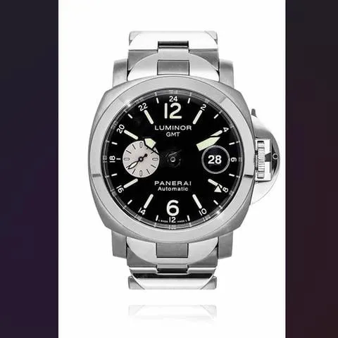 Panerai Luminor GMT Automatic PAM 00161 44mm Titanium Black