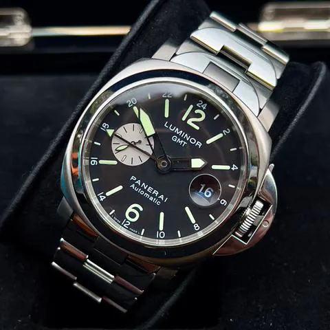 Panerai Luminor GMT Automatic PAM 00161 44mm Titanium Black