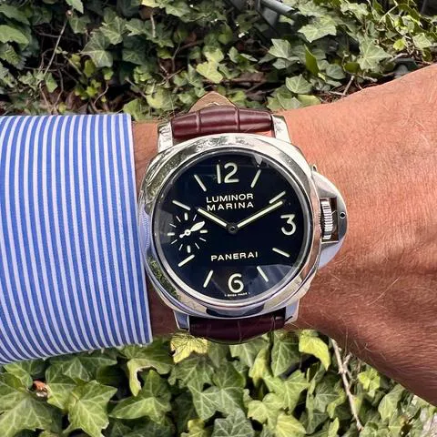 Panerai Luminor PAM 00111 44mm Stainless steel Black