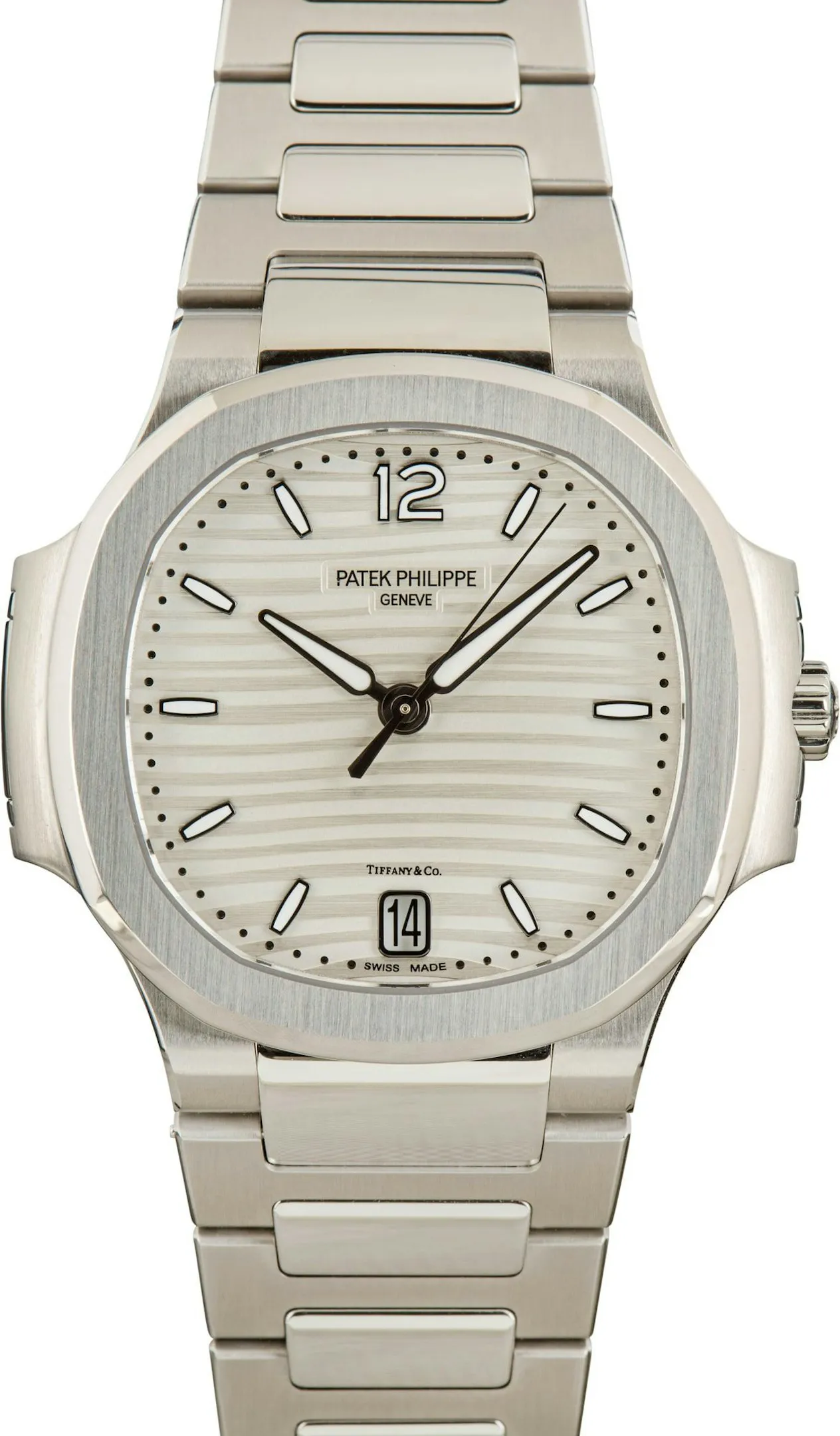 Patek Philippe Nautilus 7118 35mm Stainless steel Silver