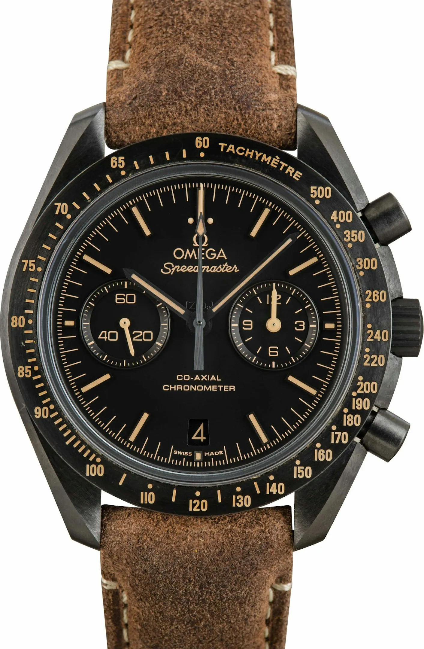 Omega Speedmaster Professional Moonwatch 311.92.44.51.01.006 44mm Ceramic Black