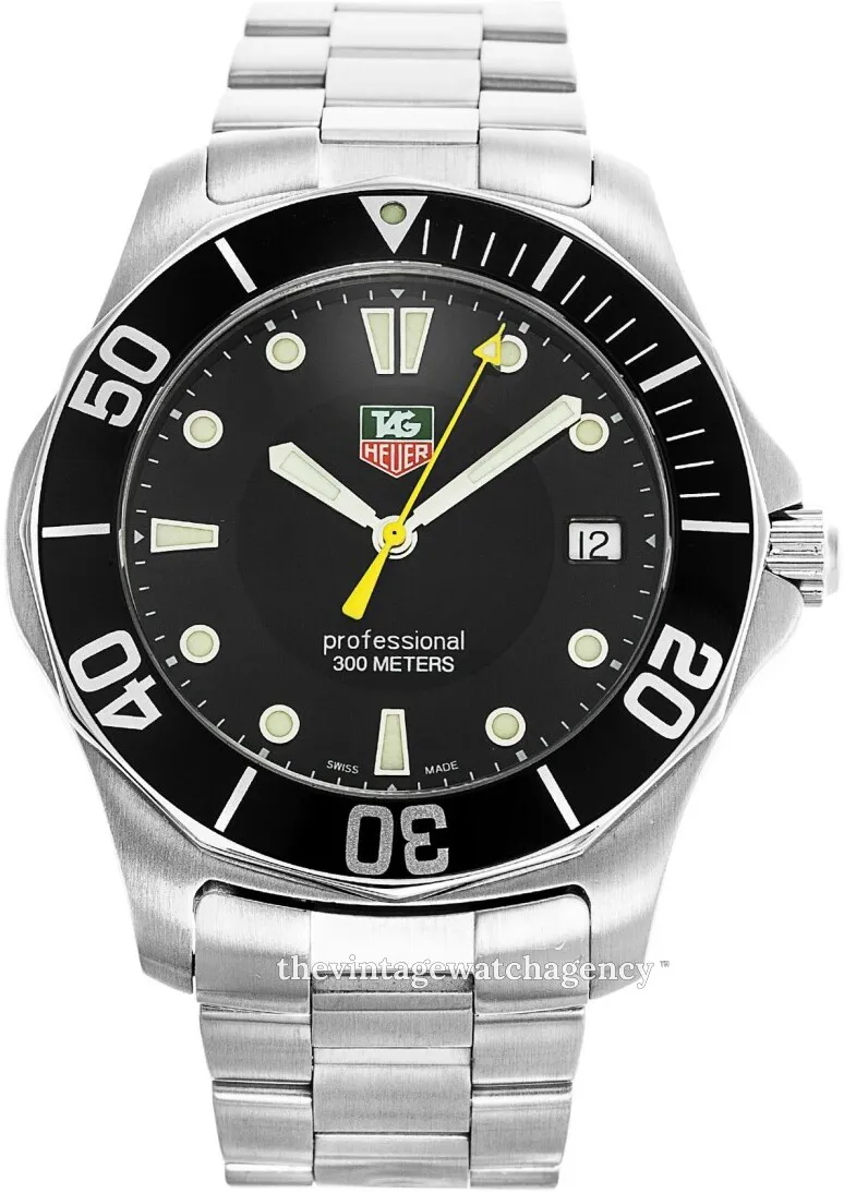 TAG Heuer Aquaracer WAB1110/BA0800 39mm Stainless steel Black