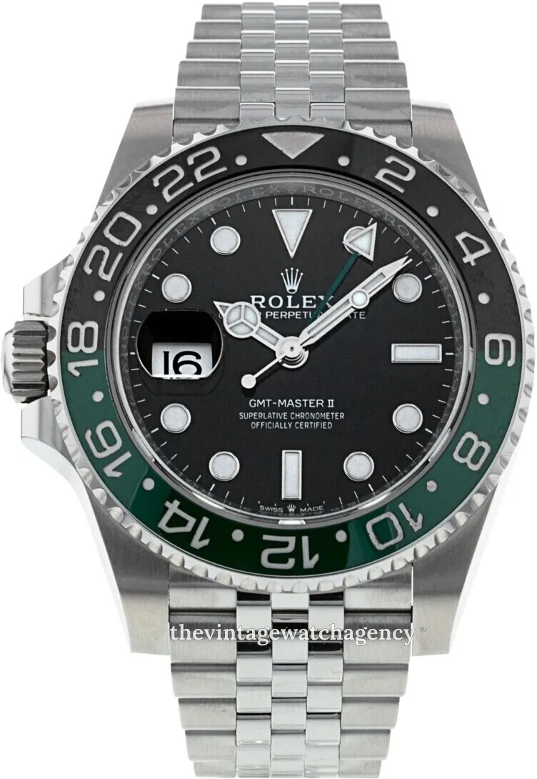 Rolex GMT-Master II 126720VTNR-0002 40mm Oystersteel Black