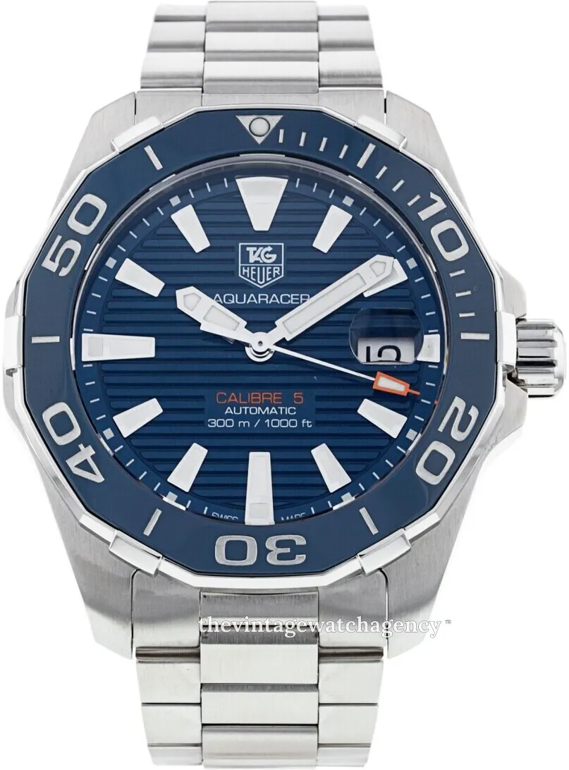 TAG Heuer Aquaracer 300M WAY211C.BA0928 41mm Stainless steel Blue