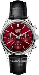 TAG Heuer Carrera CBK221G.FC6479 Stainless steel Red