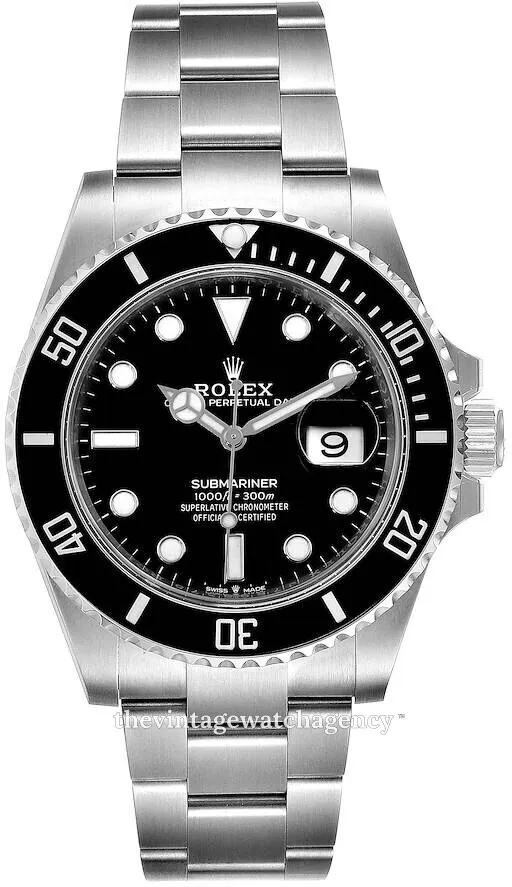 Rolex Submariner 126610LN-0001 41mm Oystersteel Black