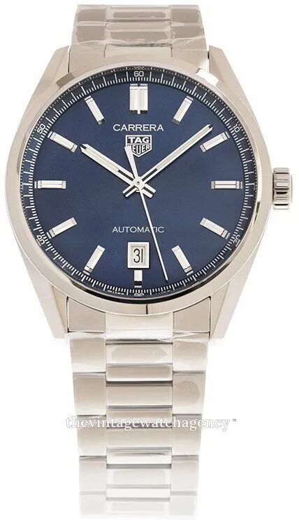 TAG Heuer Carrera WBN2112.BA0639 39mm Stainless steel Blue