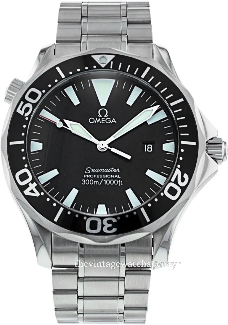 Omega Seamaster Diver 300M 2264.50.00 41mm Stainless steel Black