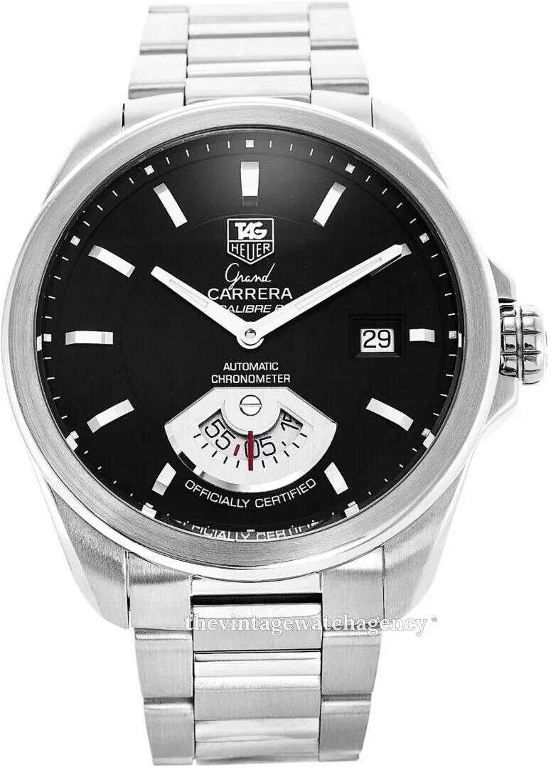 TAG Heuer Carrera WAV511A.BA0900 40mm Stainless steel Black