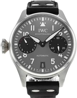 IWC Big Pilot IW501012 Stainless steel Gray