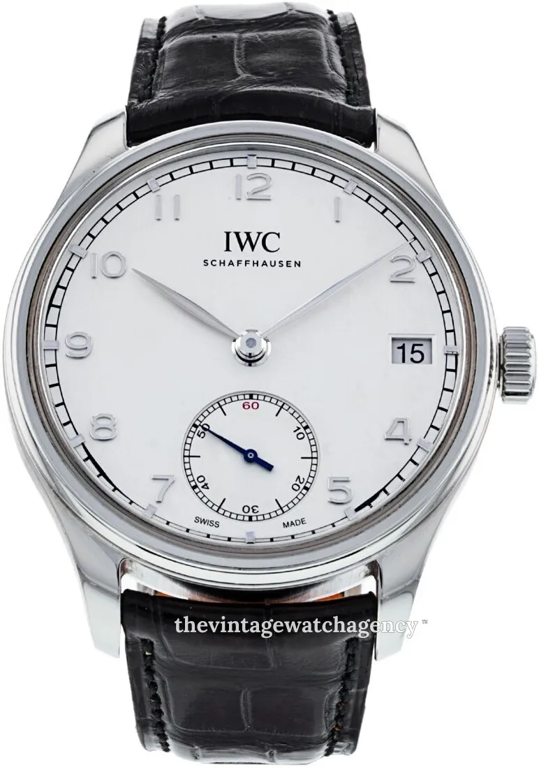 IWC Portugieser IW510203 43mm Stainless steel White