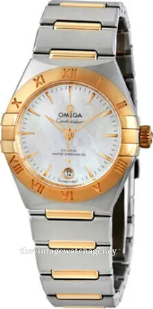 Omega Constellation 131.20.29.20.05.002 29mm Stainless steel White