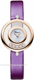 Chopard Happy Diamonds 209415-5001 18 carat rose gold Silver