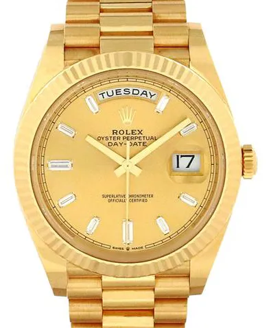 Rolex Day-Date 40 228238 40mm Yellow gold Gold