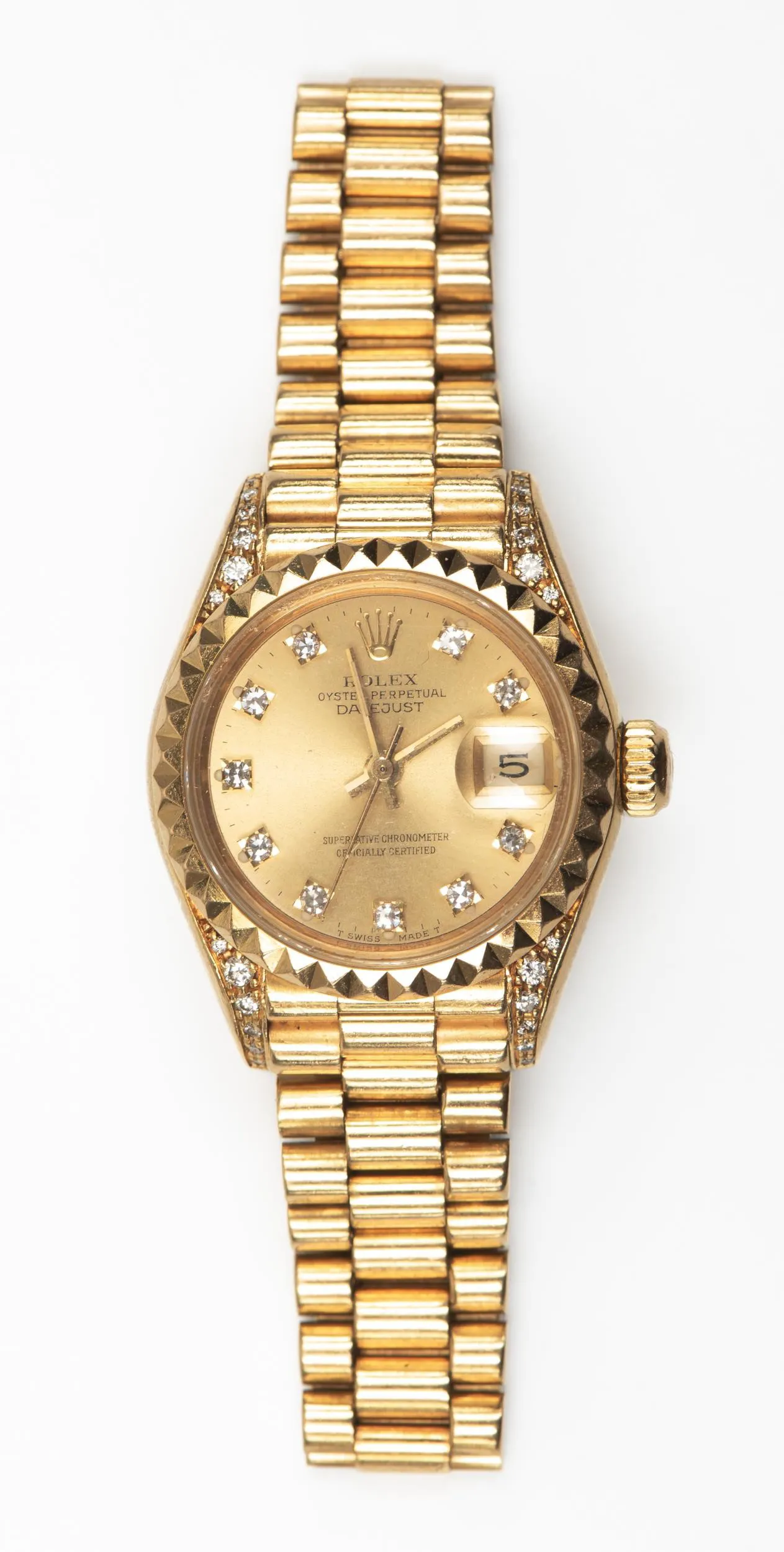 Rolex Lady-Datejust 69178 28mm Yellow gold Gold