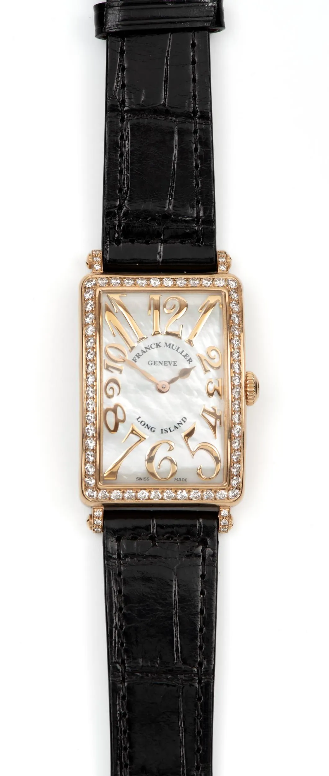 Franck Muller Long Island 676 18k rose gold