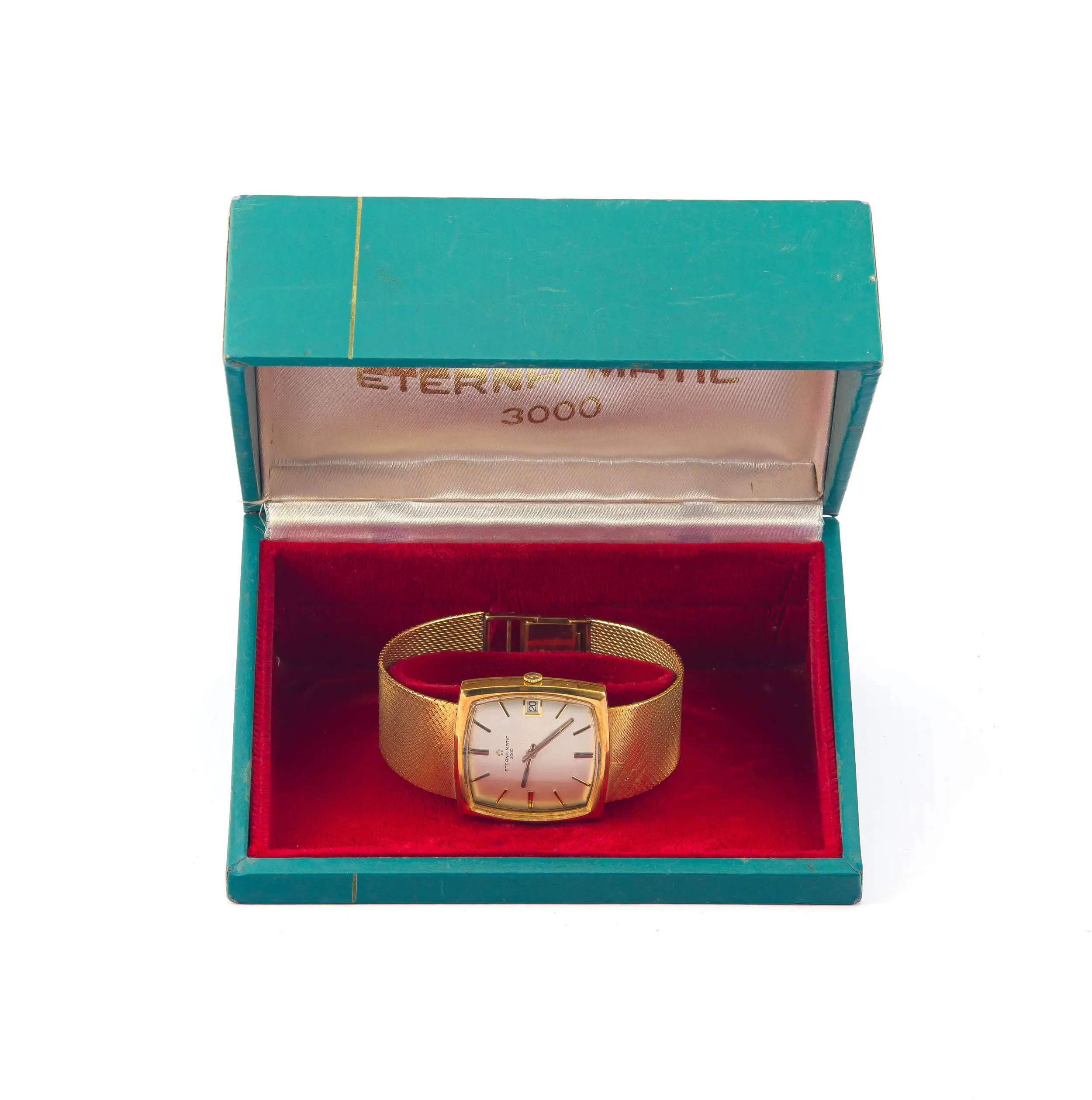 Eterna 18k yellow gold White