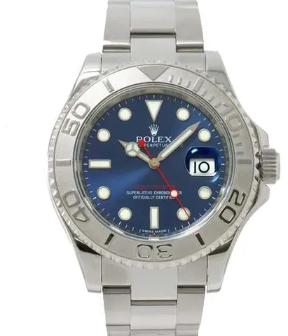 Rolex Yacht-Master 116622 40mm Stainless steel Blue