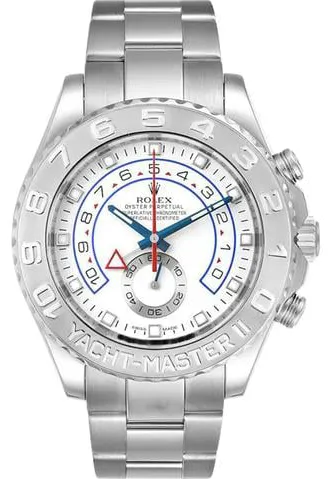 Rolex Yacht-Master II 116689-0001 44mm White gold White