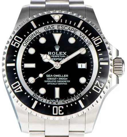 Rolex Sea-Dweller Deepsea 126660 44mm Stainless steel Black