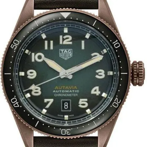 TAG Heuer Autavia WBE5190.FC8268 42mm Titanium Green