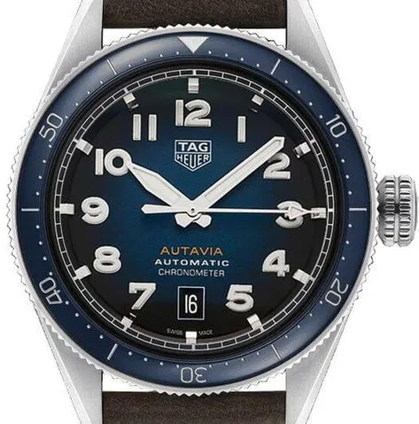 TAG Heuer Autavia WBE5116.FC8266 42mm Stainless steel Blue