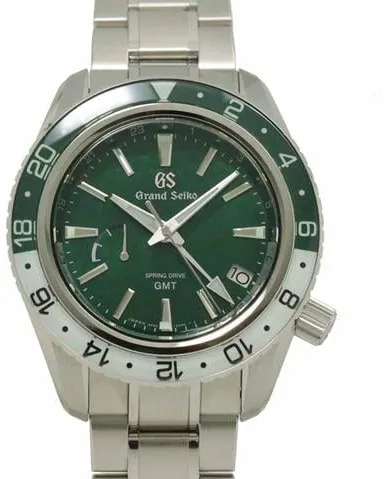 Grand Seiko Sport SBGE295 44mm Stainless steel Green