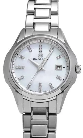 Grand Seiko Heritage STGF283 29.5mm Stainless steel Mother-of-pearl