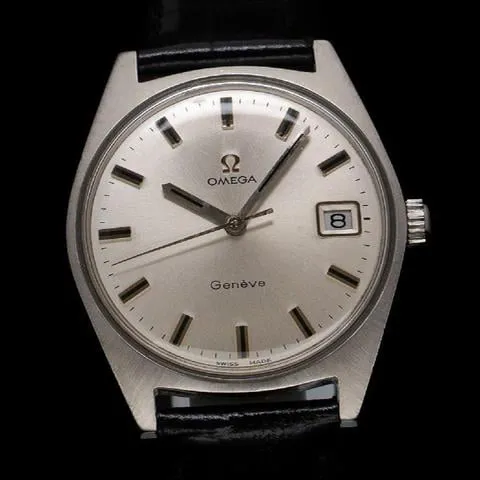 Omega Genève 136.041 34mm Stainless steel