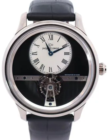 Jaquet Droz J023034201 43mm White gold Black