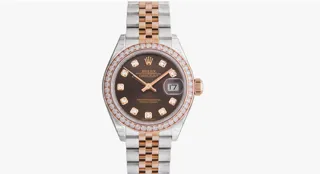 Rolex Lady-Datejust 279381RBR Steel Brun