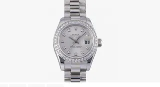 Rolex 179136G Platinum Money