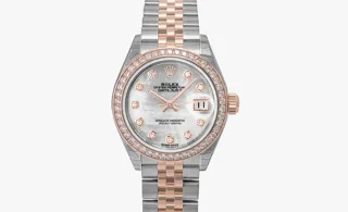 Rolex Lady-Datejust 279381RBR Steel Mother of pearl