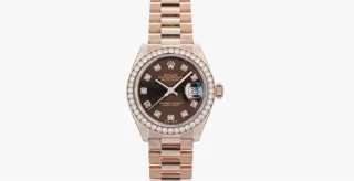 Rolex Lady-Datejust 28 279135RBR Brun