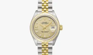 Rolex Lady-Datejust 279173 Stainless steel Champagne