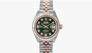 Rolex Lady-Datejust 279171 G 28mm Stainless steel Green